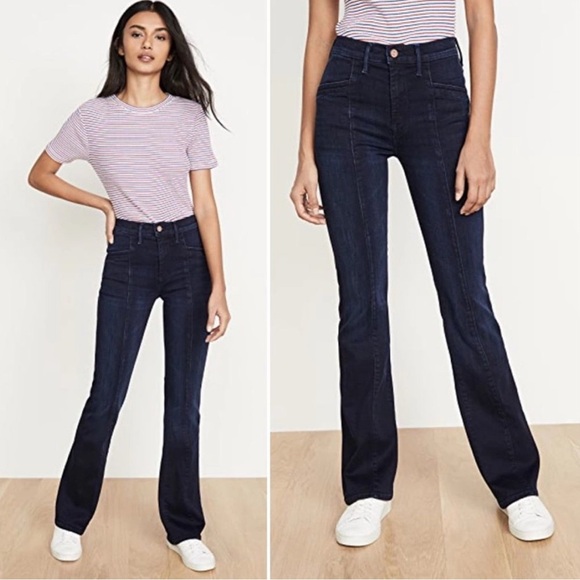 Mother Denim Slant Drama Long Dark Wash
Bootcut Jeans in After Party Size 26 - Picture 1 of 16
